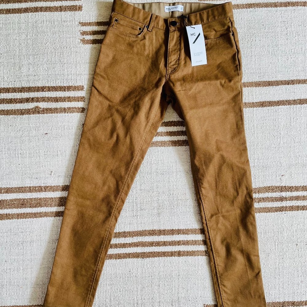 Hill City Men's Slim Workwear Pants